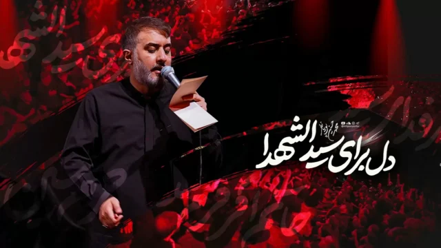 دل برای سید الشهدا