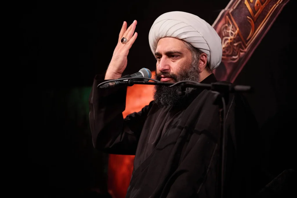 سخنرانی حجت الاسلام کاشانی