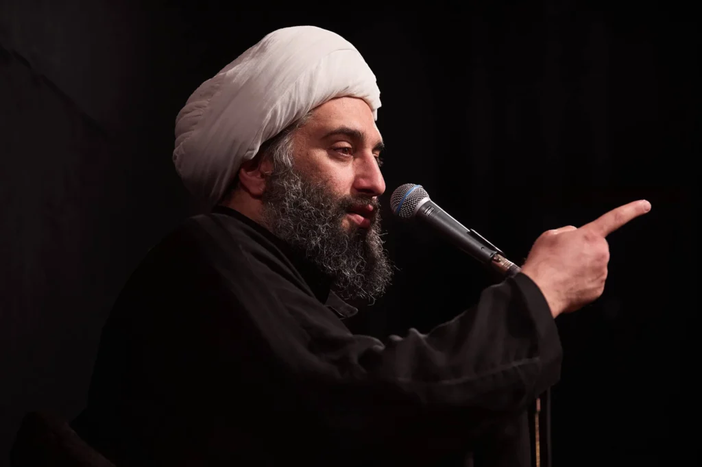 سخنرانی حجت الاسلام کاشانی